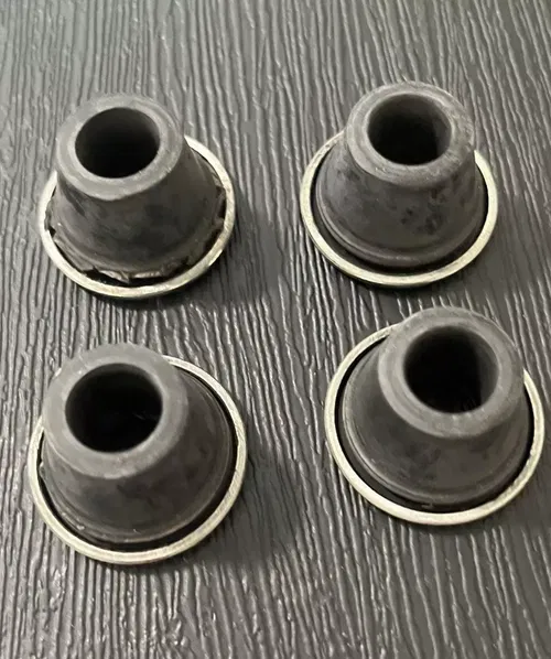 Handlebar Rubber Mount Bushings For Honda CR125R CR250R CR500R CRF250R CRF250X