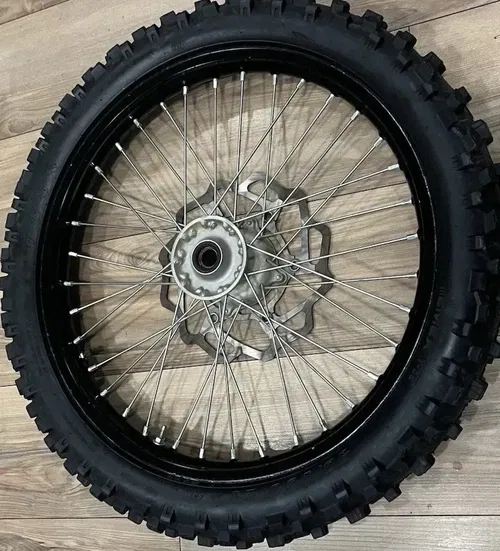 2019-2023 Kawasaki KX450 OEM  Black Front Wheel KX 450 KX 250 2021-2024 #8962