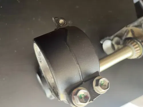21 Yamaha YZ450F Triple Tree Clamp