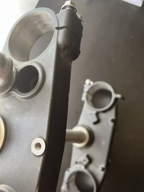 21 Yamaha YZ450F Triple Tree Clamp