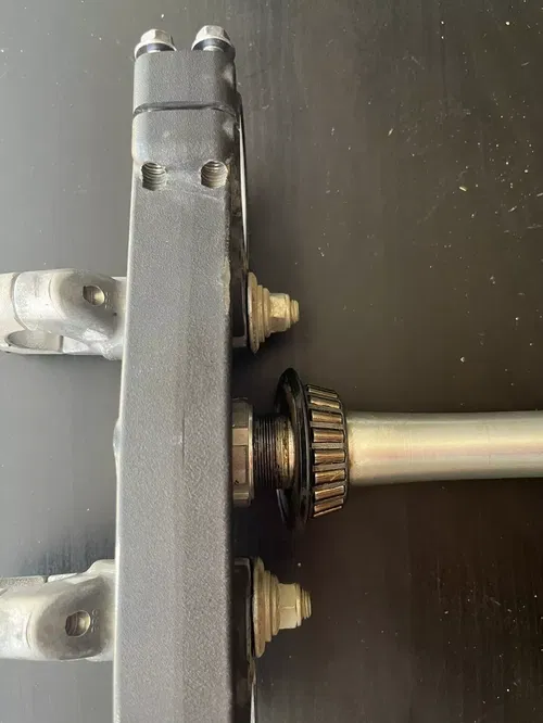 21 Yamaha YZ450F Triple Tree Clamp