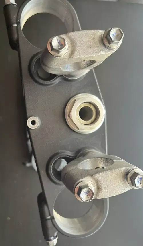 21 Yamaha YZ450F Triple Tree Clamp
