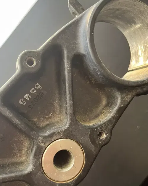 21 Yamaha YZ450F Triple Tree Clamp
