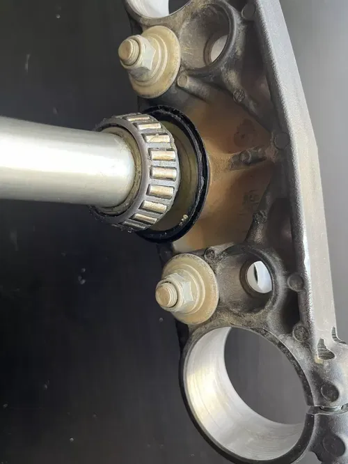 21 Yamaha YZ450F Triple Tree Clamp