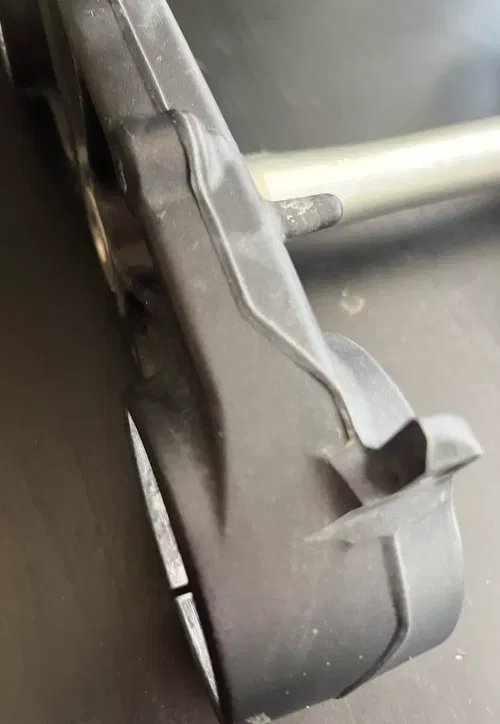 21 Yamaha YZ450F Triple Tree Clamp