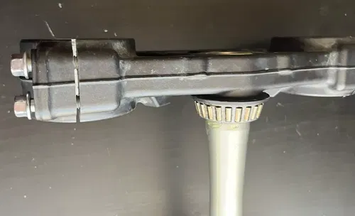 21 Yamaha YZ450F Triple Tree Clamp