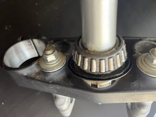 21 Yamaha YZ450F Triple Tree Clamp