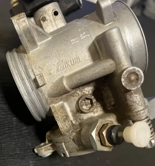 2021 Yamaha YZ250F Mikuni Throttle Body Fuel Injection OEM 21-24 2022 2023 2024