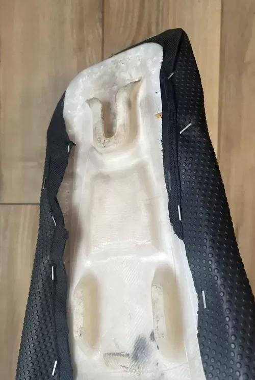 02 - 07 2002 HONDA CRF450R SEAT ASSEMBLY FOAM PAN COVER OEM