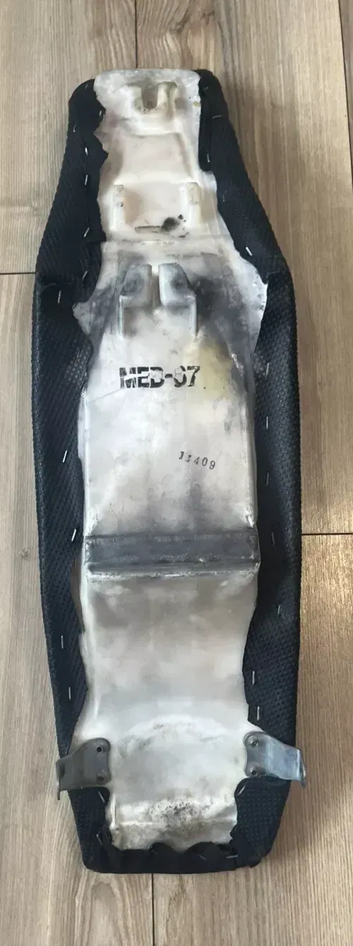 02 - 07 2002 HONDA CRF450R SEAT ASSEMBLY FOAM PAN COVER OEM