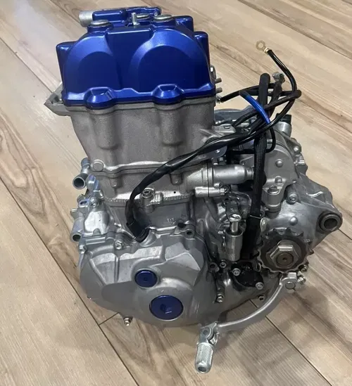 Complete Engine 2024 Yamaha YZ450 Engine Motor   YZ 450f 2024