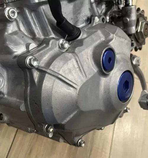 Complete Engine 2024 Yamaha YZ450 Engine Motor   YZ 450f 2024
