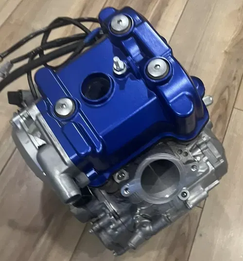 Complete Engine 2024 Yamaha YZ450 Engine Motor   YZ 450f 2024