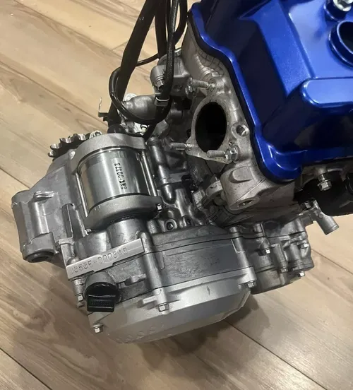 Complete Engine 2024 Yamaha YZ450 Engine Motor   YZ 450f 2024