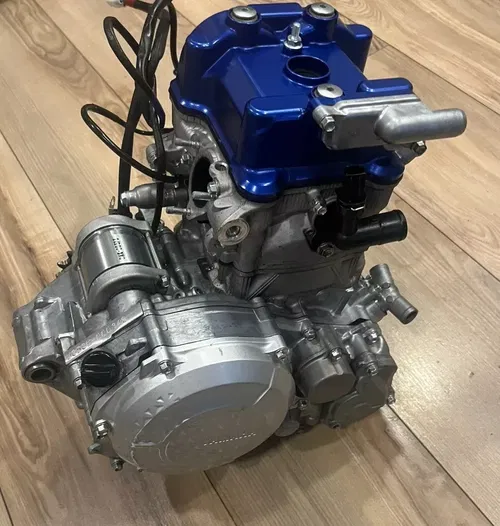 Complete Engine 2024 Yamaha YZ450 Engine Motor   YZ 450f 2024