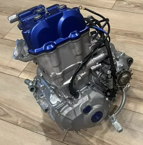 Complete Engine 2024 Yamaha YZ450 Engine Motor   YZ 450f 2024