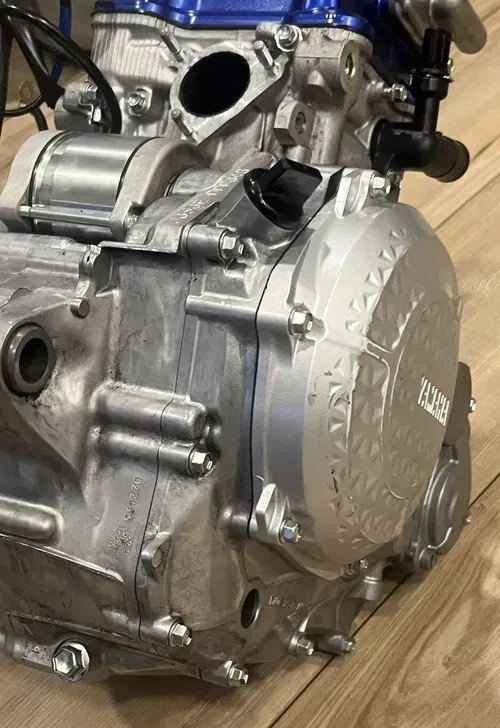 Complete Engine 2024 Yamaha YZ450 Engine Motor   YZ 450f 2024