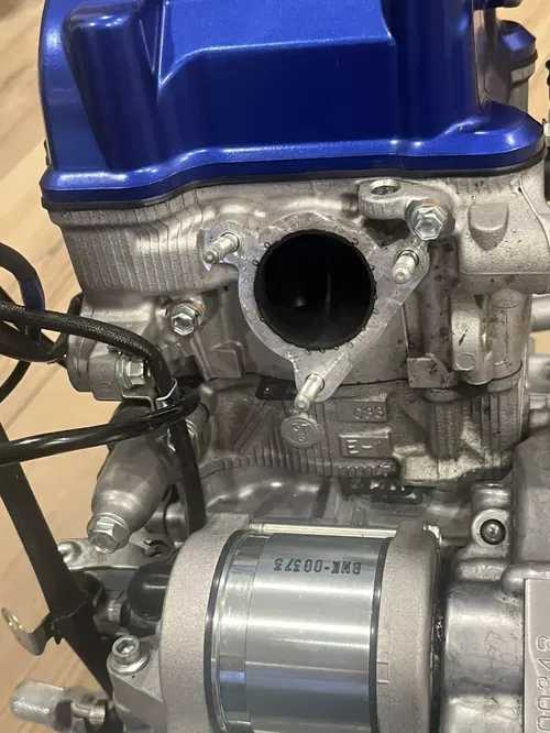 Complete Engine 2024 Yamaha YZ450 Engine Motor   YZ 450f 2024