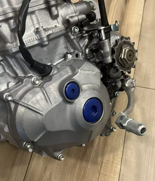 Complete Engine 2024 Yamaha YZ450 Engine Motor   YZ 450f 2024