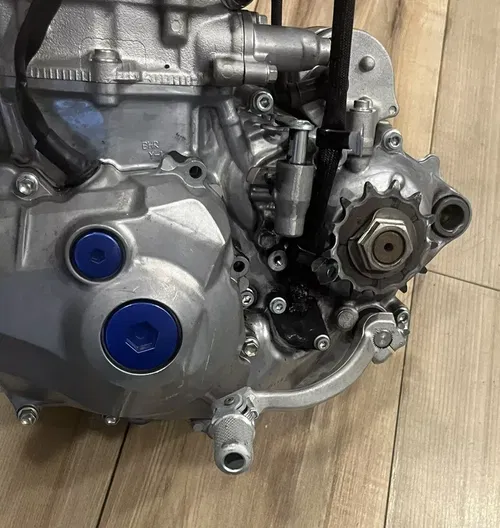 Complete Engine 2024 Yamaha YZ450 Engine Motor   YZ 450f 2024