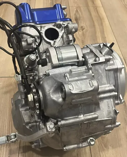 Complete Engine 2024 Yamaha YZ450 Engine Motor   YZ 450f 2024