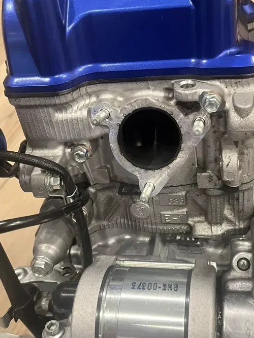 Complete Engine 2024 Yamaha YZ450 Engine Motor   YZ 450f 2024