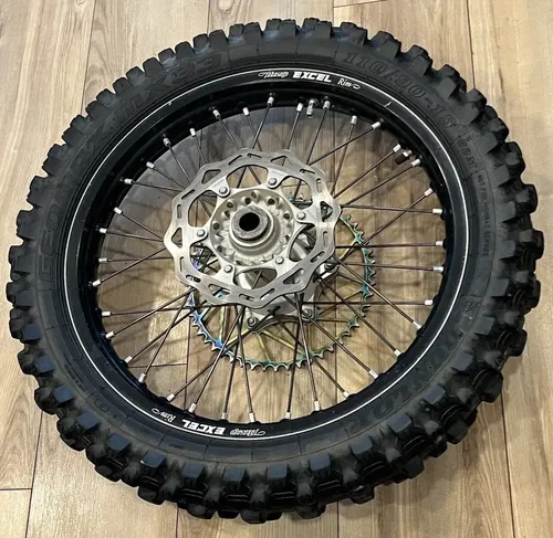 KTM Husqvarna 250 450 2022 Gas Gas Rear Wheel Excel