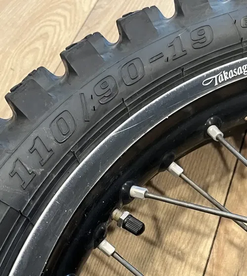 KTM Husqvarna 250 450 2022 Gas Gas Rear Wheel Excel