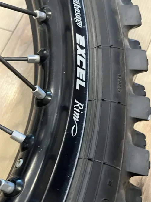 KTM Husqvarna 250 450 2022 Gas Gas Rear Wheel Excel