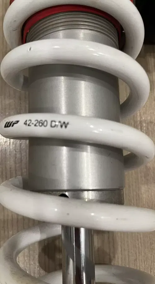 2018 KTM 350 XC-F WP Rear Shock Suspension OEM 18187R7501