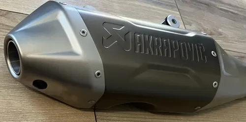 Akrapovic "Slip-on Line" Muffler 350/450 SX-F/XC-F 23-24 OEM# A48005979000