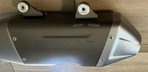 Akrapovic "Slip-on Line" Muffler 350/450 SX-F/XC-F 23-24 OEM# A48005979000