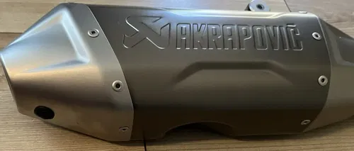 Akrapovic "Slip-on Line" Muffler 350/450 SX-F/XC-F 23-24 OEM# A48005979000