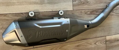 Akrapovic "Slip-on Line" Muffler 350/450 SX-F/XC-F 23-24 OEM# A48005979000