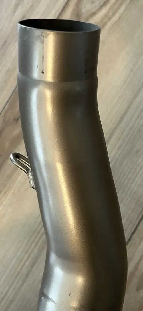 Akrapovic "Slip-on Line" Muffler 350/450 SX-F/XC-F 23-24 OEM# A48005979000
