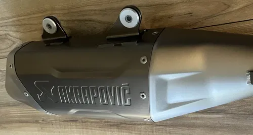 Akrapovic "Slip-on Line" Muffler 350/450 SX-F/XC-F 23-24 OEM# A48005979000