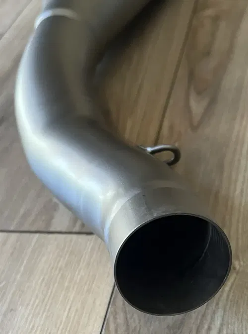 Akrapovic "Slip-on Line" Muffler 350/450 SX-F/XC-F 23-24 OEM# A48005979000