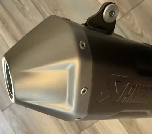 Akrapovic "Slip-on Line" Muffler 350/450 SX-F/XC-F 23-24 OEM# A48005979000
