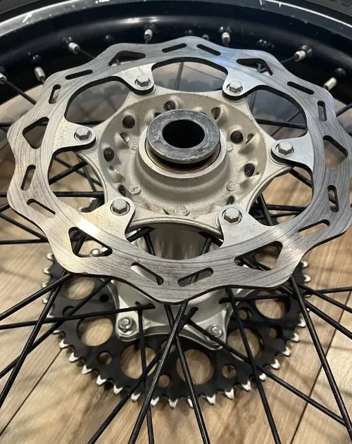 OEM KTM 2023 250SX 19" Rear Wheel Rim 125-450 SX SXF XCF FC FX Takasago Excel