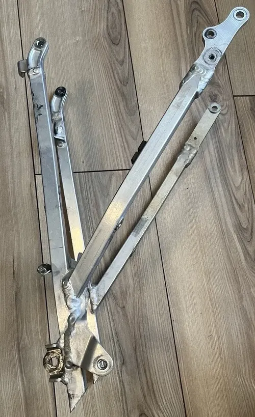 OEM 19-23 KAWASAKI KX 450 KX450 / 21-23 KX 250 KX250 SUBFRAME SUB FRAME RAIL