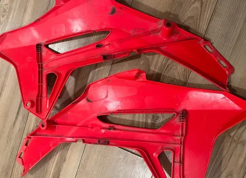 2021-2024 Honda CRF450R Red Plastics Kit 2022-2024 CRF250R Fenders Shrouds