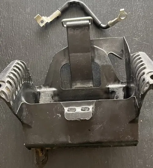 18-19 Honda CRF250R CRF450R OEM Battery Box 50325-MKE-A60