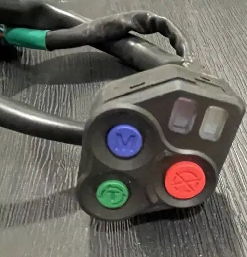 KAWASAKI OEM GENUINE MAP COMBINATION SWITCH 2024 KX450 2025 KX250 27010-0995