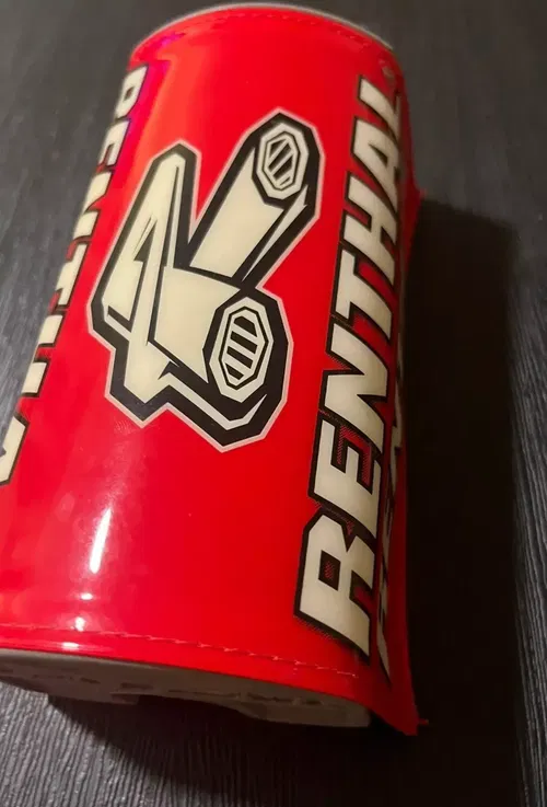 Renthal Bar Pad Red CR CRF KX RM YZ KTM SXF 0263