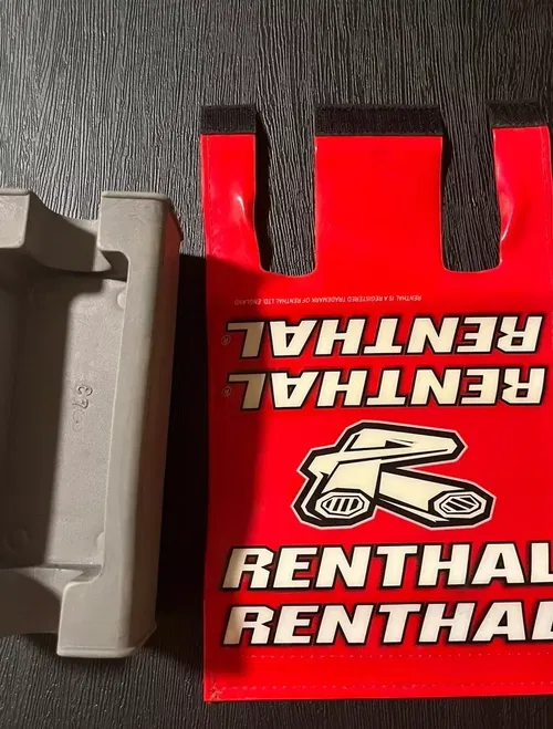 Renthal Bar Pad Red CR CRF KX RM YZ KTM SXF 0263