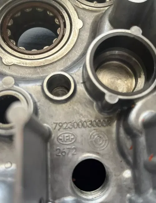 2018 KTM 350 XC-F Motor Engine Crank Cases