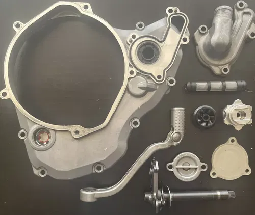 2018 KTM 350 XC-F Motor Engine Crank Cases