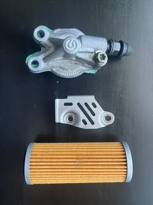 2018 KTM 350 XC-F Motor Engine Crank Cases
