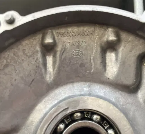 2018 KTM 350 XC-F Motor Engine Crank Cases