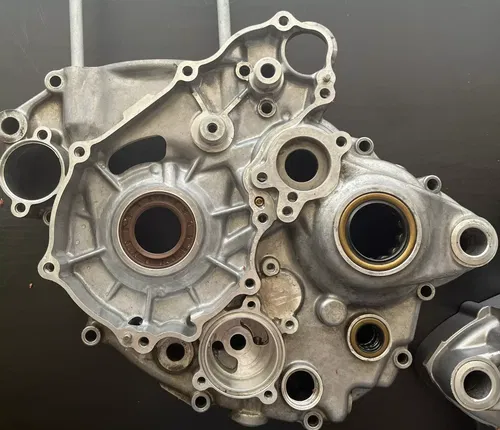 2018 KTM 350 XC-F Motor Engine Crank Cases